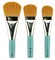 Creative Mark Mural Large Artist Brushes - Golden Taklon Paint Brushes for Acrylic Painting and Watercolor